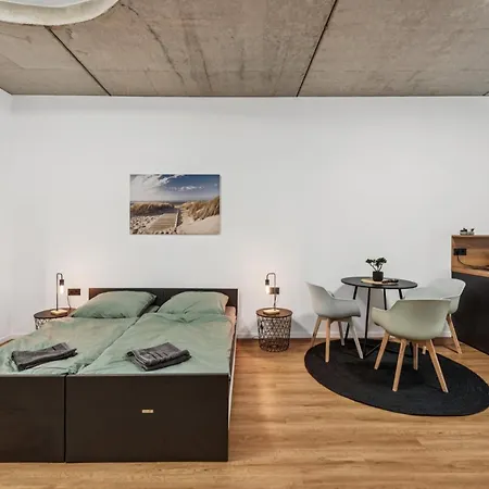 Apartmán Nordbrise By Bohnapartments-modernes Apartment-zentrum Diepholz-parken Kostenfei *