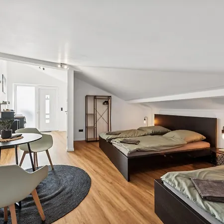 Nordbrise By Bohnapartments-modernes Apartment-zentrum Diepholz-parken Kostenfei アパート ディープホルツ