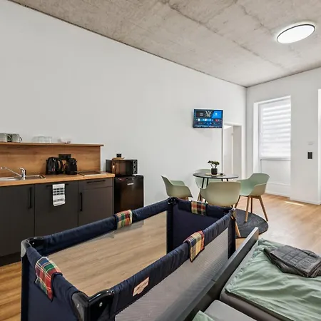 Appartement Nordbrise By Bohnapartments-modernes Apartment-zentrum Diepholz-parken Kostenfei Diepholz