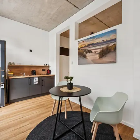 Nordbrise By Bohnapartments - Parkplaetze - Wlan - Garten - Ruhig Apartment