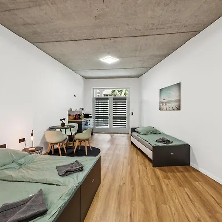 Nordbrise By Bohnapartments-modernes Apartment-zentrum Diepholz-parken Kostenfei Apartament *