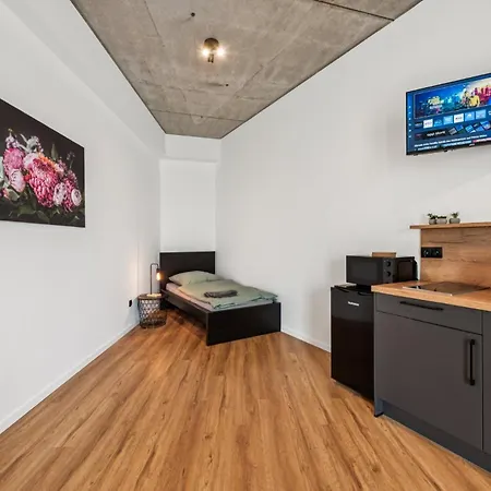 Nordbrise By Bohnapartments-modernes Apartment-zentrum Diepholz-parken Kostenfei Apartmán *