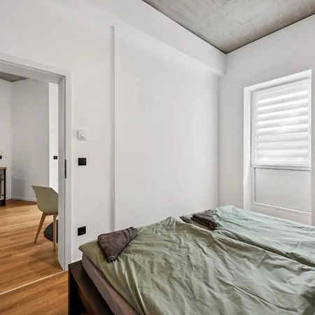 Nordbrise By Bohnapartments - Parkplaetze - Wlan - Garten - Ruhig Apartment