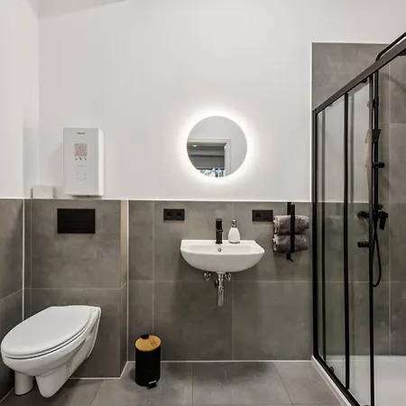 Apartament Nordbrise By Bohnapartments-modernes Apartment-zentrum Diepholz-parken Kostenfei Diepholz