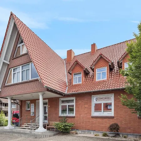 Apartament Nordbrise By Bohnapartments-modernes Apartment-zentrum Diepholz-parken Kostenfei