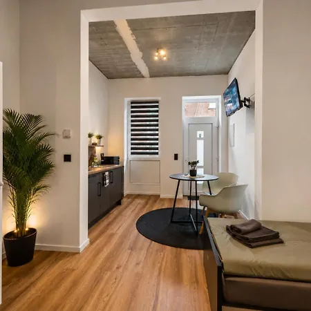 Apartmán Nordbrise By Bohnapartments-modernes Apartment-zentrum Diepholz-parken Kostenfei *