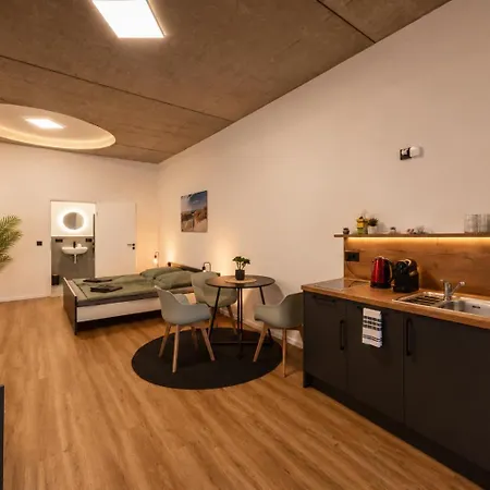 Nordbrise By Bohnapartments-modernes Apartment-zentrum Diepholz-parken Kostenfei *
