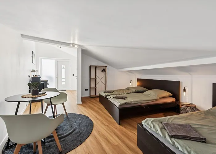 Nordbrise By Bohnapartments - Parkplaetze - Wlan - Garten - Ruhig Lejlighed Diepholz