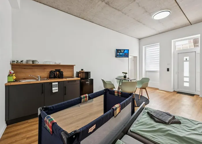 Lägenhet Nordbrise By Bohnapartments - Parkplaetze - Wlan - Garten - Ruhig Diepholz