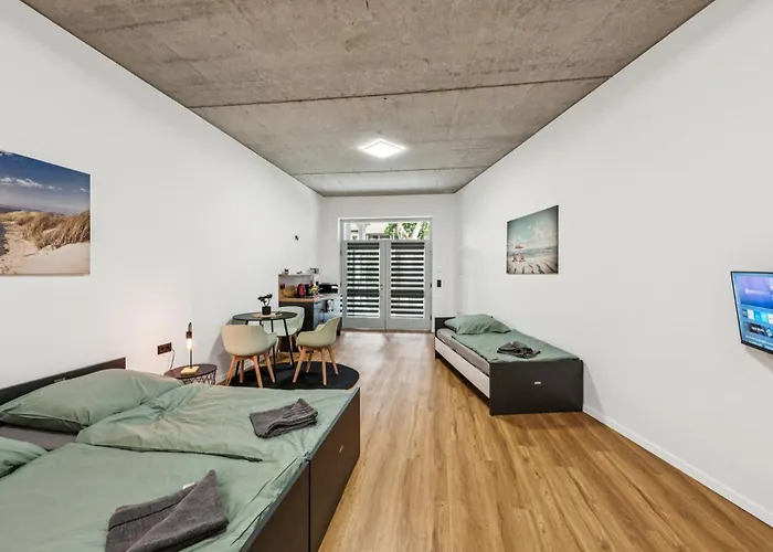 Nordbrise By Bohnapartments - Parkplaetze - Wlan - Garten - Ruhig Lägenhet *