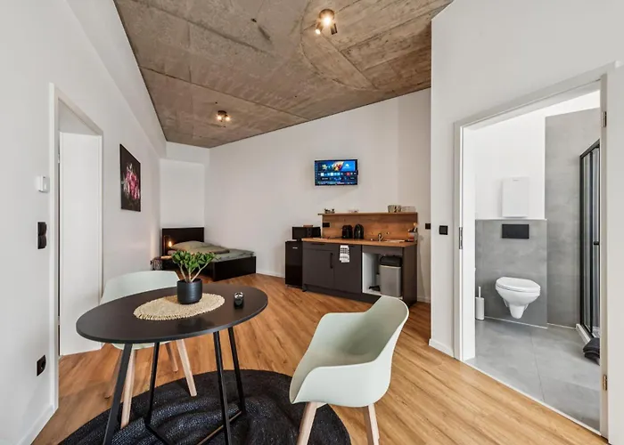 Lejlighed Nordbrise By Bohnapartments - Parkplaetze - Wlan - Garten - Ruhig *