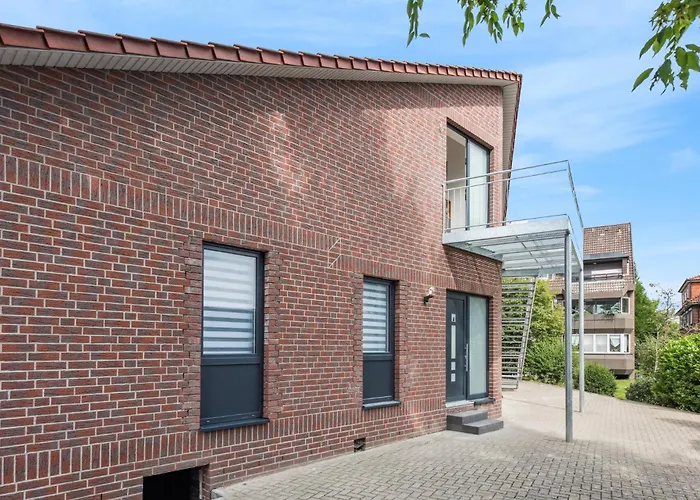 Nordbrise By Bohnapartments - Parkplaetze - Wlan - Garten - Ruhig *