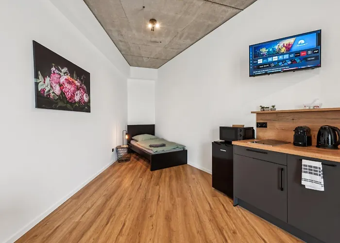 Nordbrise By Bohnapartments - Parkplaetze - Wlan - Garten - Ruhig Lägenhet *