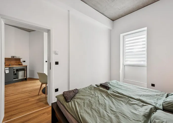 Nordbrise By Bohnapartments - Parkplaetze - Wlan - Garten - Ruhig Lägenhet