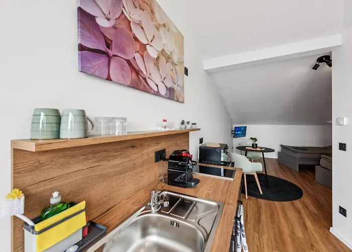 Lejlighed Nordbrise By Bohnapartments - Parkplaetze - Wlan - Garten - Ruhig Diepholz