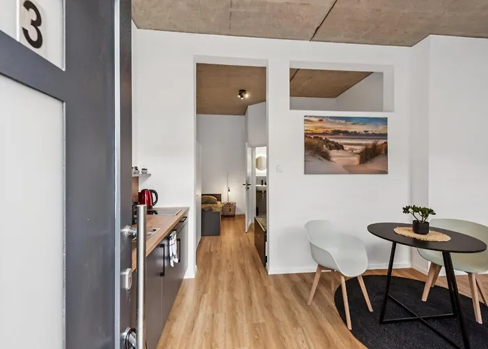 Nordbrise By Bohnapartments - Parkplaetze - Wlan - Garten - Ruhig *