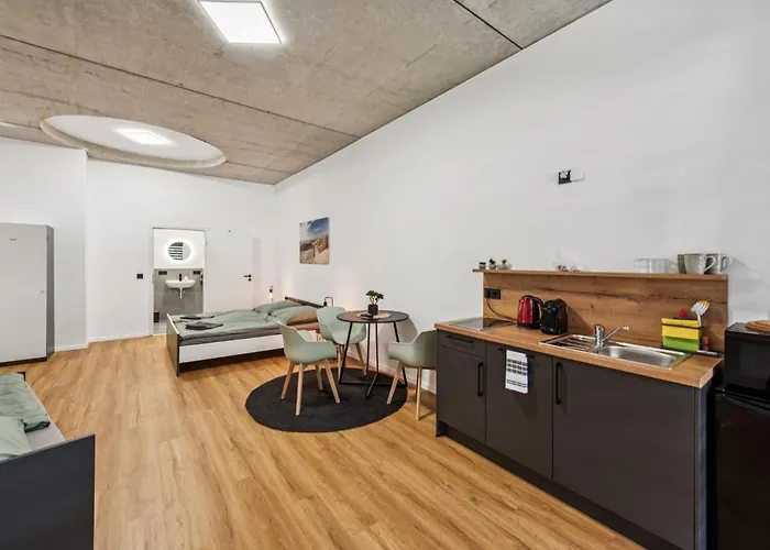 Nordbrise By Bohnapartments - Parkplaetze - Wlan - Garten - Ruhig * Diepholz