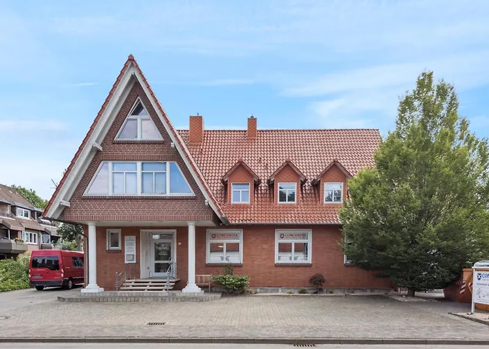 Lejlighed Nordbrise By Bohnapartments - Parkplaetze - Wlan - Garten - Ruhig Diepholz